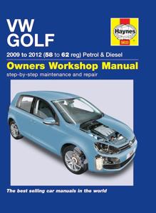 Haynes Werkplaatshandboek VW Golf benzine & diesel (2009-2012) 5633
