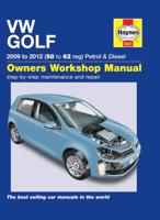 Haynes Werkplaatshandboek VW Golf benzine & diesel (2009-2012) 5633