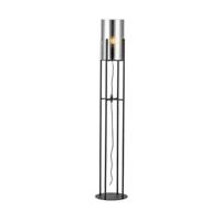 EGLO Glastonbury Vloerlamp - E27 - 136 cm - Zwart