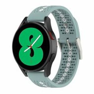 Dot Pattern bandje - Groenblauw - Samsung Galaxy Watch 5 (Pro) - 40mm / 44mm / 45mm