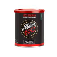 Caffè Vergnano 100% ARABICA ESPRESSO Tin (250gr gemalen koffie) Caffè Vergnano 100% ARABICA ESPRESSO Tin (250gr gemalen koffie)