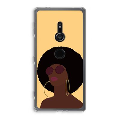 Golden hour: Sony Xperia XZ2 Transparant Hoesje