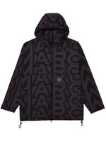 Marc Jacobs veste The Monogram en tissu anti-déchirure - Noir - thumbnail