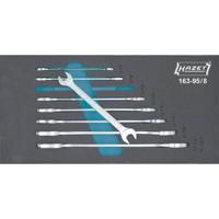 Hazet 163-95/8 Dubbele steeksleutelset 8-delig Sleutelbreedte (metrisch) 6 - 22 mm - thumbnail