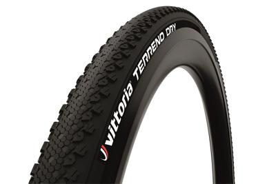 Vittoria Terreno Dry Vouwband Zwart