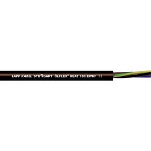 LAPP ÖLFLEX® HEAT 180 EWKF Hogetemperatuurkabel 3 G 1.50 mm² Zwart 46512/100 100 m