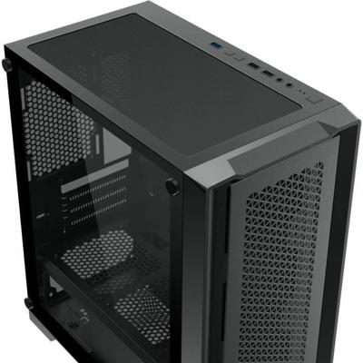 ATX Semi-toren BehuizingXIGMATEK Zwart