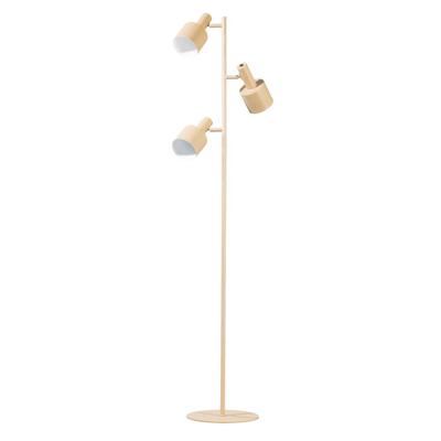 ETH Design vloerlampSledge 3-lichts zand bruin - 05-VL8388-59