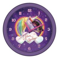 Unicorn Academy Wall Clock Glow in the Dark Unicorn Academy Wall Clock Glow in the Dark