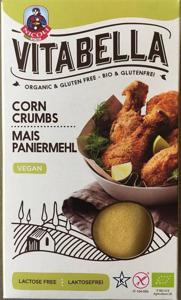 Vitabella Corn crumbs bio (375 gr)