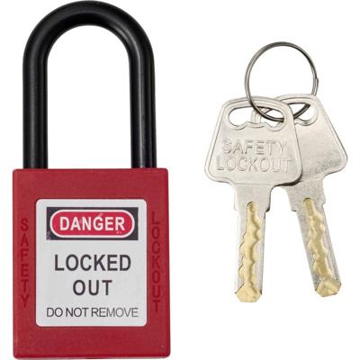 Sygonix SY-6872668 Hangslot 38 mm Verschillend sluitend Sleutelslot