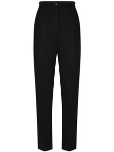 Dolce & Gabbana pantalon à coupe fuselée - Noir