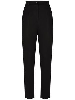 Dolce & Gabbana pantalon à coupe fuselée - Noir