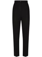 Dolce & Gabbana pantalon à coupe fuselée - Noir