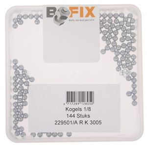 Bofix Kogels 1/8 Inch per 144 Stuks