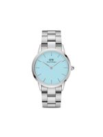 Daniel Wellington montre Iconic Link 36 mm - Bleu - thumbnail