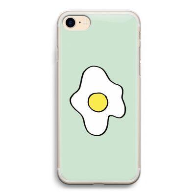 Spiegelei: iPhone 7 Transparant Hoesje