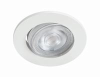 Philips Led inbouwspot Taragon 4,5w - 2700K - 8,5cm wit 75576800