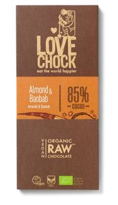 Almond baobab bio