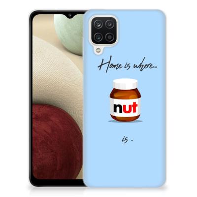 Samsung Galaxy A12 | Siliconen Case | Nut Home