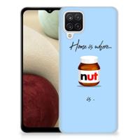 Samsung Galaxy A12 | Siliconen Case | Nut Home