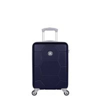Suitsuit trolley Caretta 53 cm. donkerblauw - thumbnail