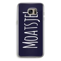 Moatsje!: Samsung Galaxy S7 Edge Transparant Hoesje Moatsje!: Samsung Galaxy S7 Edge Transparant Hoesje