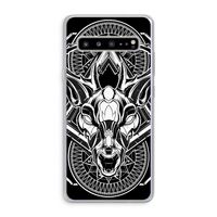 Oh Deer: Samsung Galaxy S10 5G Transparant Hoesje