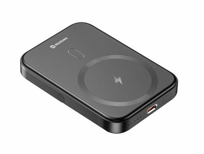 Swissten Powerbank Magsafe Compatible - 5000 mAh - 20W - Zwart