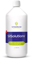 SilSolutions aardbei 1000 1000 Milliliter