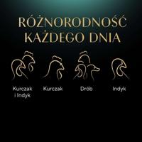 SHEBA tray sauce gevogelte/kalkoen - nat kattenvoer - 32x85g