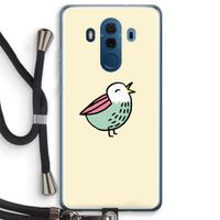 Birdy: Huawei Mate 10 Pro Transparant Hoesje met koord Birdy: Huawei Mate 10 Pro Transparant Hoesje met koord