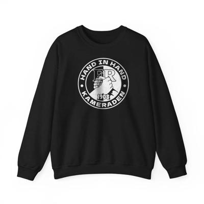 Sweater zwart regular - Hand in hand