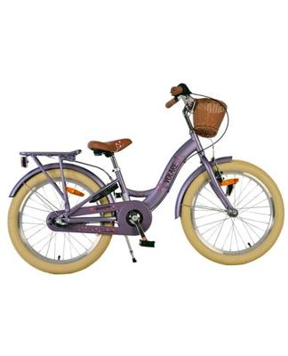 Volare blossom kinderfiets - meisjes - 20 inch - paars - nexus 3 versnellingen