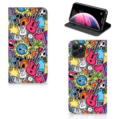 Apple iPhone 11 Pro Max Hippe | Standcase | Punk Rock