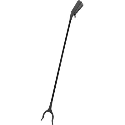 Zwarte afvalgrijper - 82 cm - Vuilnis opruimen - Grijparmen/afvalgrijpers/vuilnisgrijpers