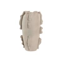 Vaas Home ESPRIT Wit Keramisch Traditionele stijl Modern 27 x 27 x 47 cm