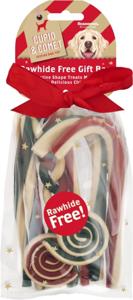 Rosewood Cupid&Comet Cadeauzak hondensnacks 280 gram