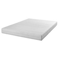 Leen Bakker - Matras Amy Koudschuim - 160x200x16 Cm - Polyester - Wit