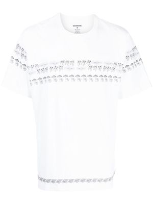 Neighborhood t-shirt à imprimé graphique - Blanc