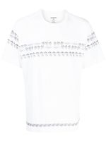 Neighborhood t-shirt à imprimé graphique - Blanc