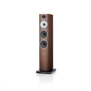 Bowers & Wilkins: 704 S3 Vloerstaande speaker speaker - 1 stuk - Mocha