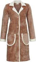 Roze fleece badjas Ringella