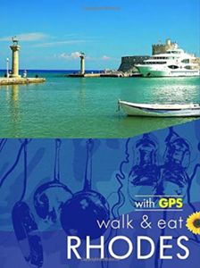 Reisgids Walk & Eat Rhodes - Rhodos | Sunflower books