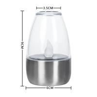 SOLARFLICK Buiten Solar LED Kaarslicht SOLARFLICK Buiten Solar LED Kaarslicht