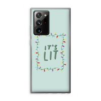 It's Lit: Samsung Galaxy Note 20 Ultra / Note 20 Ultra 5G Transparant Hoesje