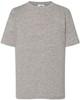 JHK 150K Kids´ T-Shirt - Grey Melange - 45750 JHK 150K Kids´ T-Shirt - Grey Melange - 45750