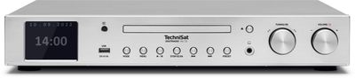 TechniSatDigitradio 143CD (V3) Hybride radio Zilver