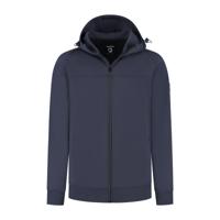 Travelin' men - Cardigan - Marineblauw - Maat