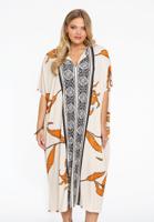 Yoek Jurk | Beige | Maat 46/48